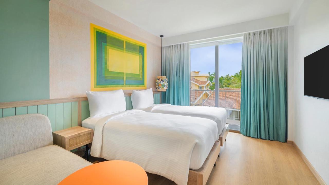Ibis Styles Goa Vagator - An Accor Brand Hotel ภายนอก รูปภาพ