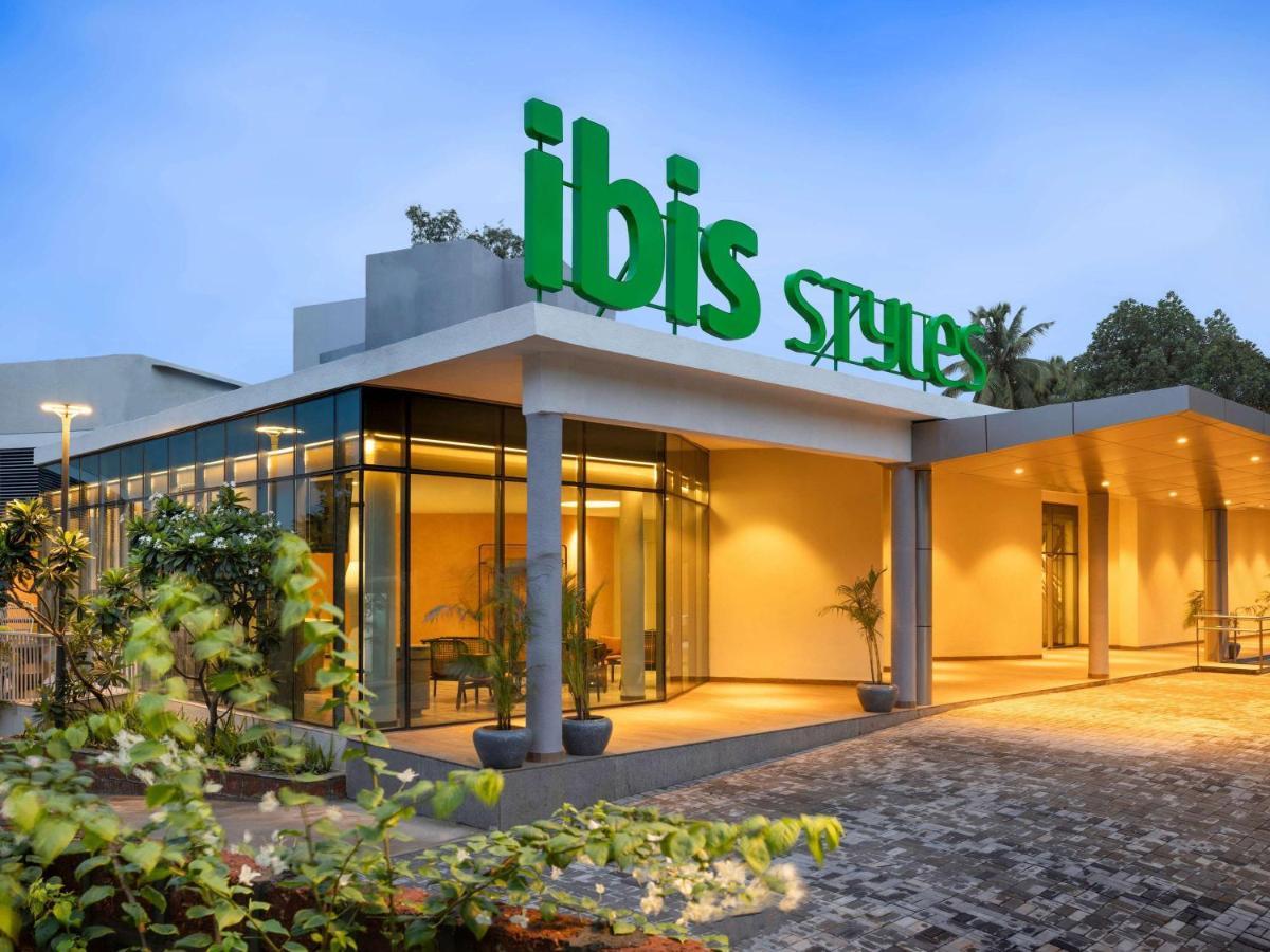 Ibis Styles Goa Vagator - An Accor Brand Hotel ภายนอก รูปภาพ