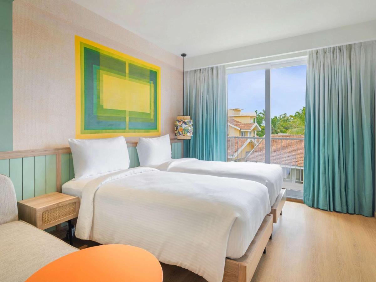 Ibis Styles Goa Vagator - An Accor Brand Hotel ภายนอก รูปภาพ