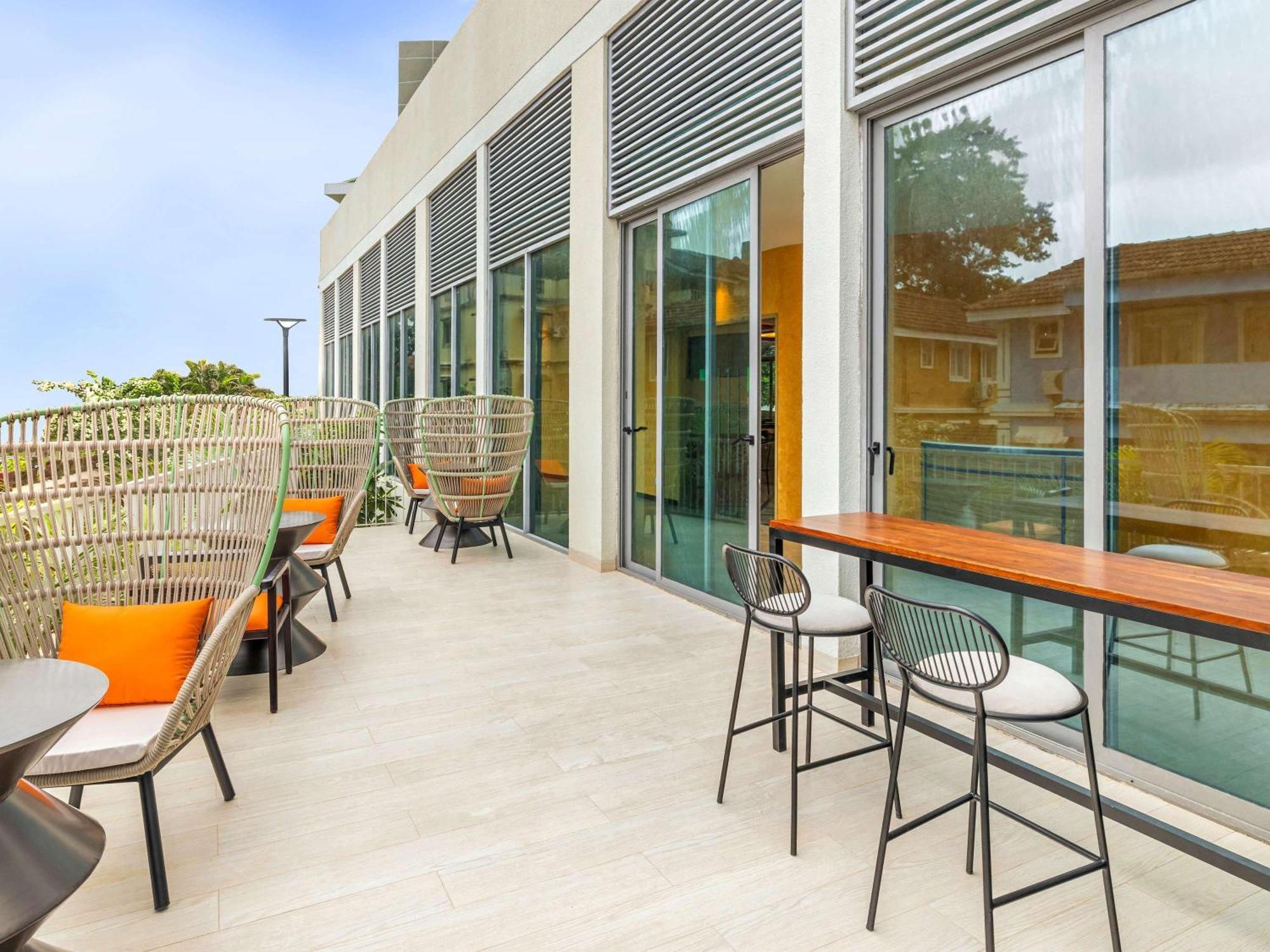Ibis Styles Goa Vagator - An Accor Brand Hotel ภายนอก รูปภาพ