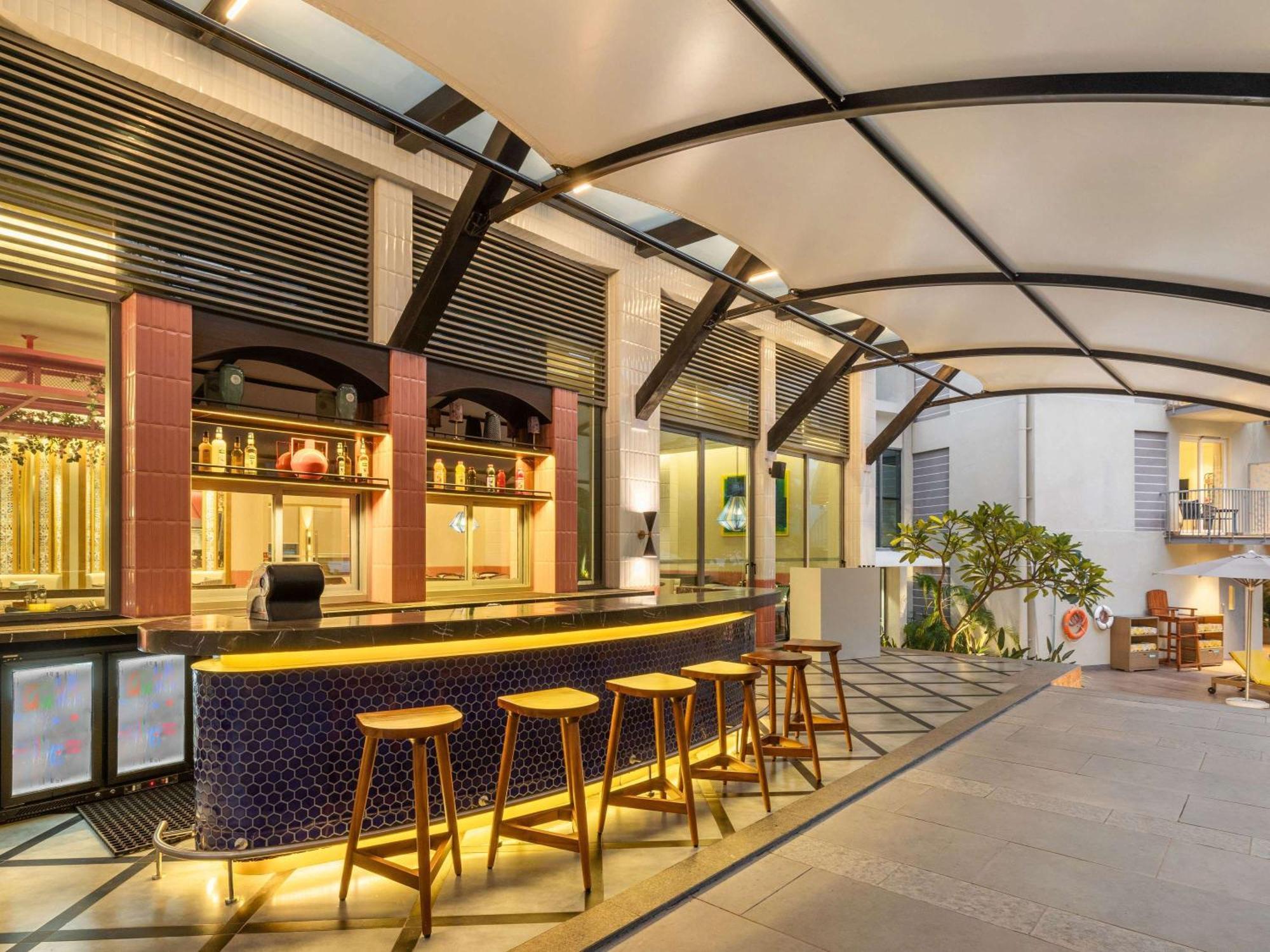 Ibis Styles Goa Vagator - An Accor Brand Hotel ภายนอก รูปภาพ