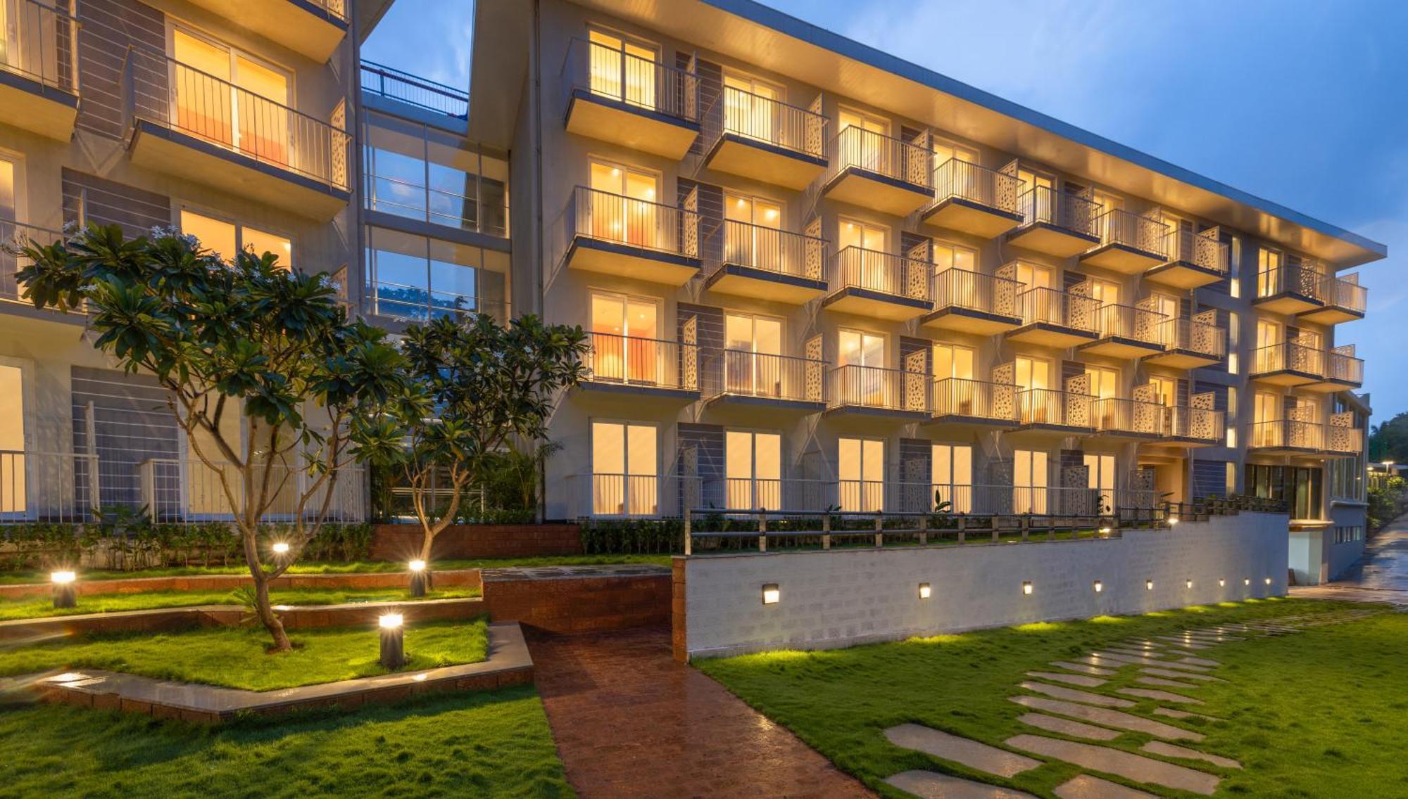 Ibis Styles Goa Vagator - An Accor Brand Hotel ภายนอก รูปภาพ