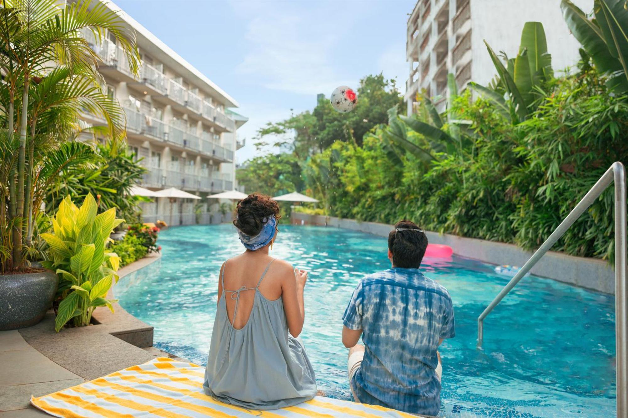 Ibis Styles Goa Vagator - An Accor Brand Hotel ภายนอก รูปภาพ