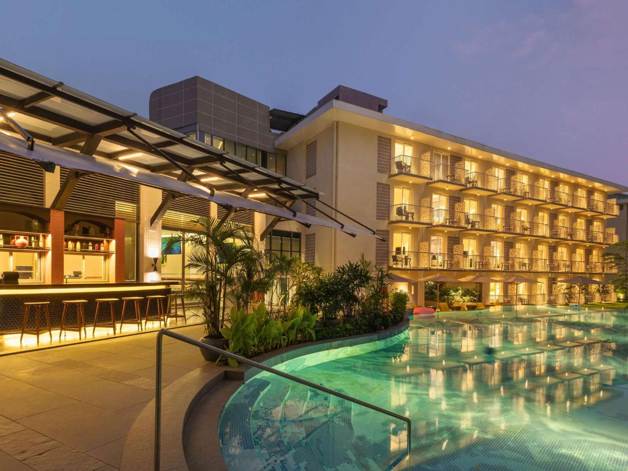 Ibis Styles Goa Vagator - An Accor Brand Hotel ภายนอก รูปภาพ